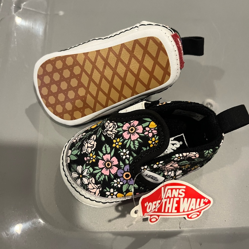 Baby girl Vans
